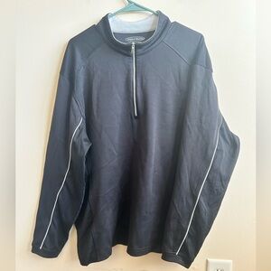 Pebble Beach Performance Mens 1/4 Zip Pullover XL